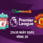 Soi kèo Liverpool vs MU, 23h30 ngày 05/01/2025 - Ngoại Hạng Anh