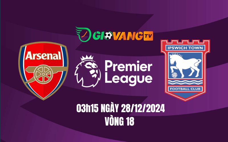 Soi kèo Arsenal vs Ipswich, 03h15 ngày 28/12 - Ngoại Hạng Anh