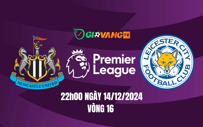 Soi kèo Newcastle vs Leicester City, 22h00 ngày 14/12 - Ngoại Hạng Anh